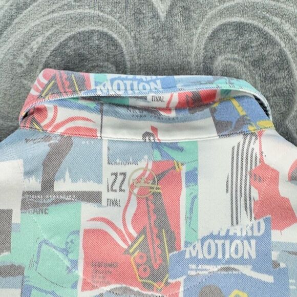 Mens Peter Millar Golf Shirt Jazz Pique Polo - Picture 4 of 4